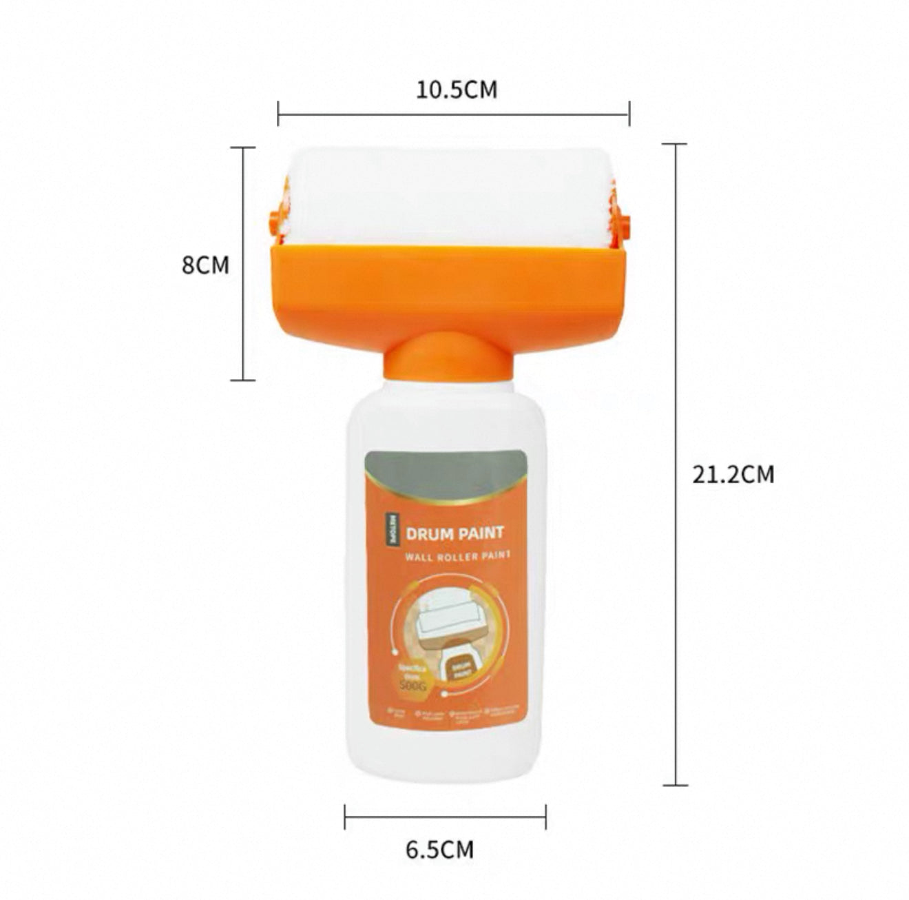 Rodillo Para Desmanchar Paredes Premium