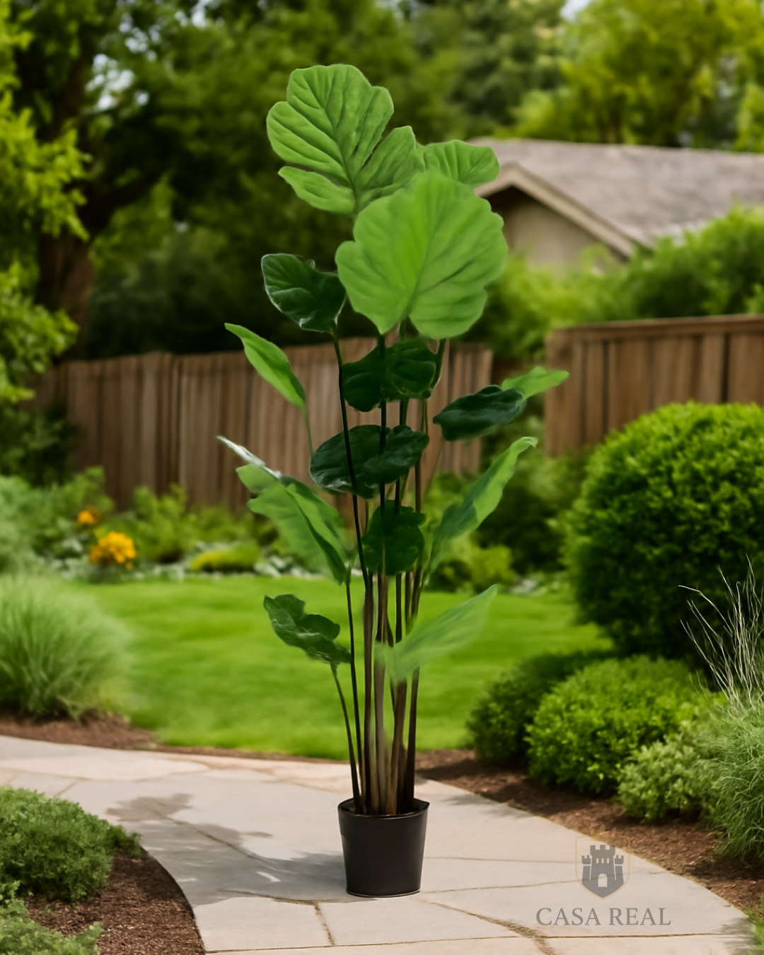 Planta Artificial Mata Costilla De Adán X12 180cm
