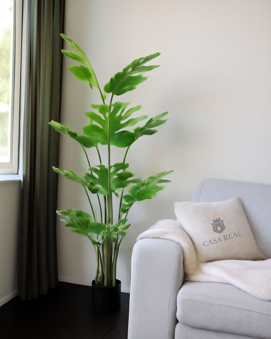 Planta Artificial Mata Costilla De Adán X10 150cm