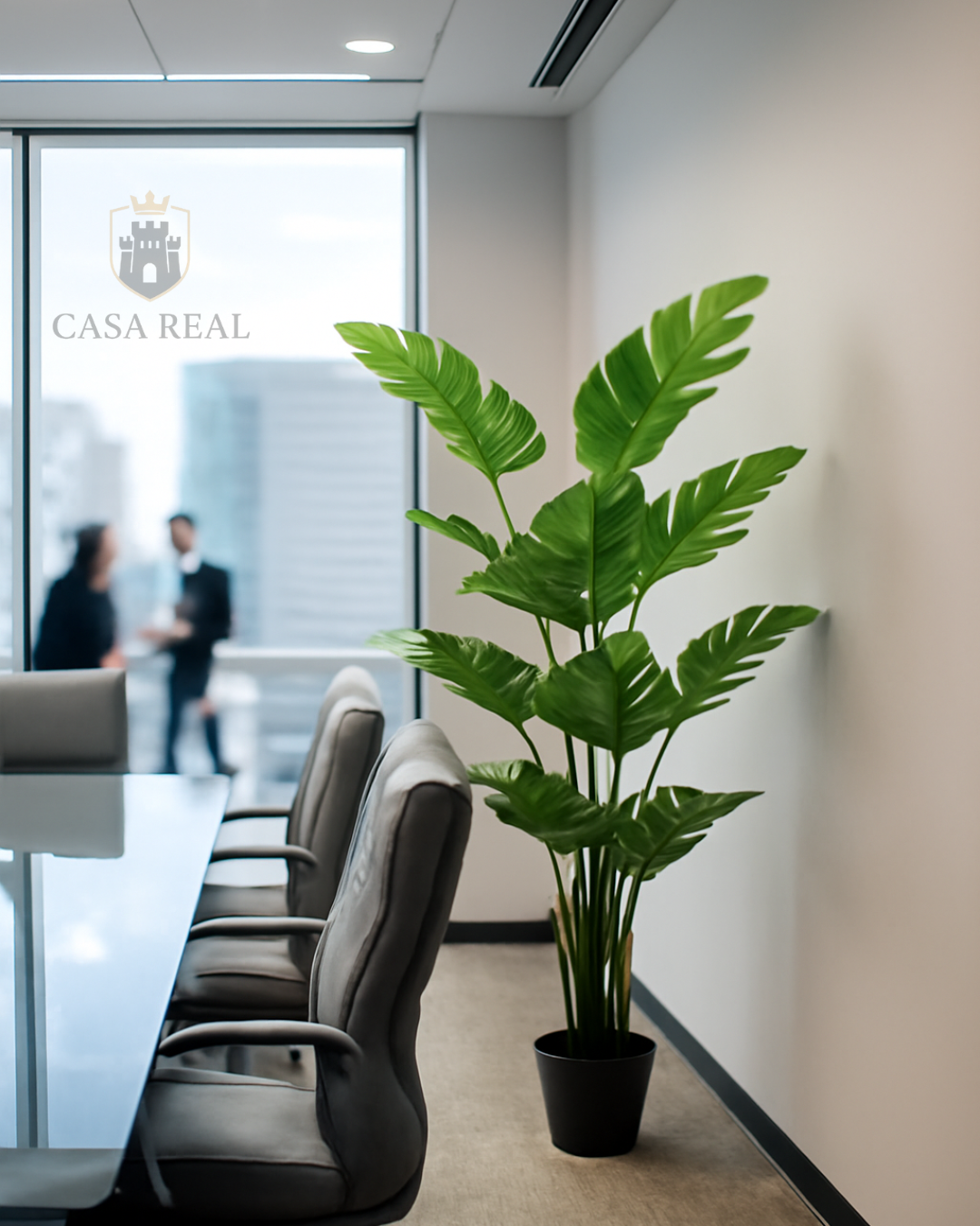 Planta Artificial Mata Costilla De Adán X12 180cm