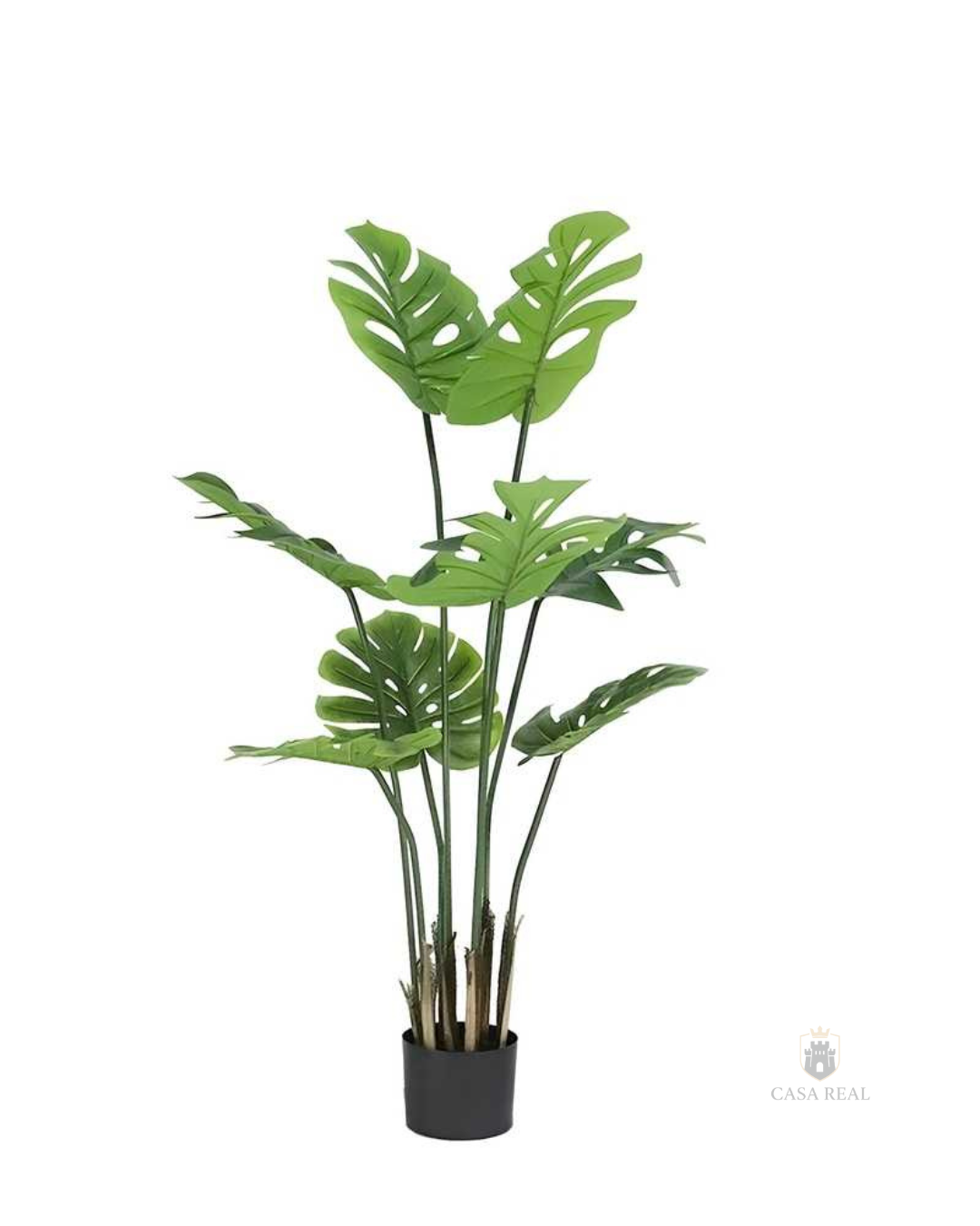 Planta Artificial Mata Costilla De Adán X8 120 Cm