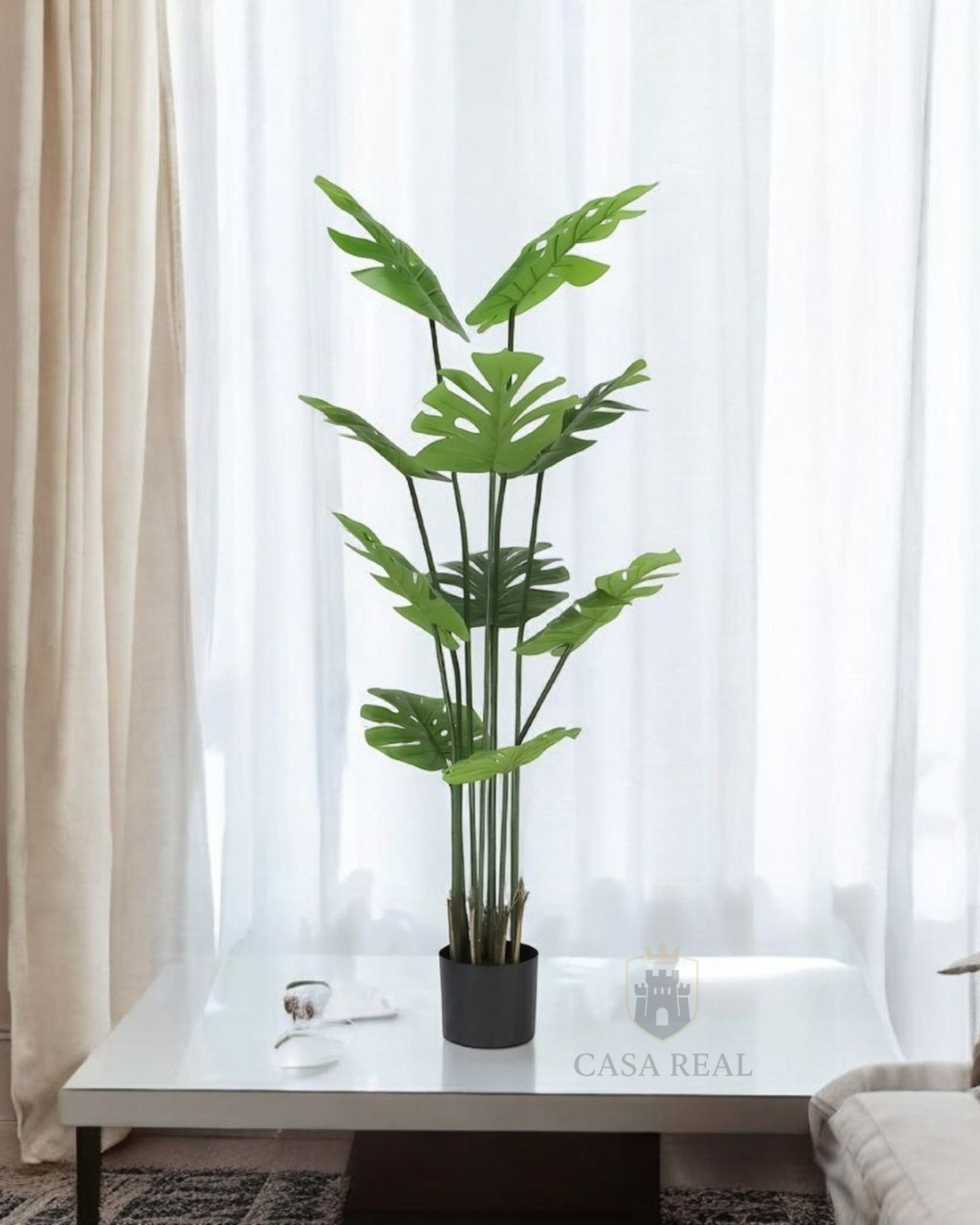 Planta Artificial Mata Costilla De Adán X10 150cm