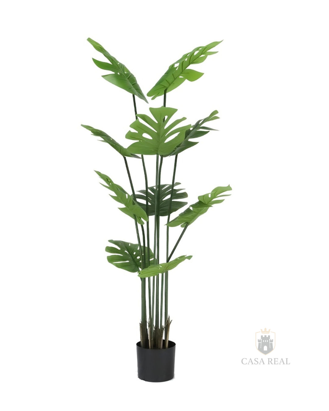 Planta Artificial Mata Costilla De Adán X10 150cm