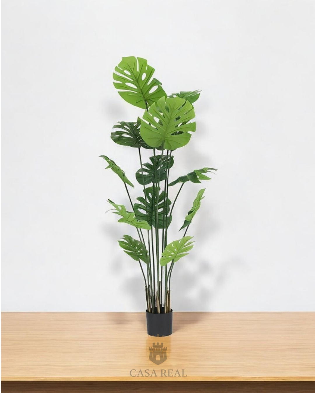 Planta Artificial Mata Costilla De Adán X12 180cm