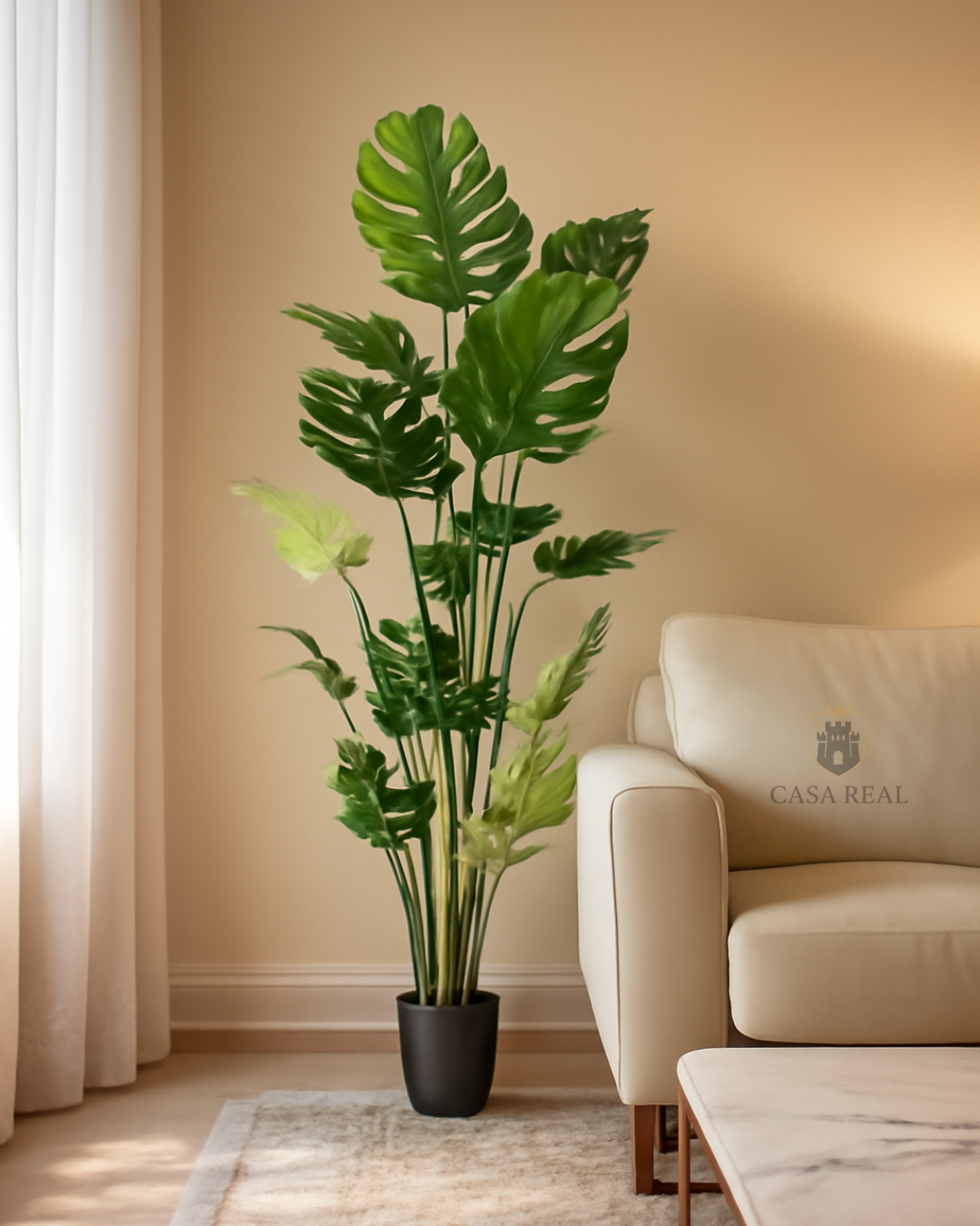 Planta Artificial Mata Costilla De Adán X12 180cm