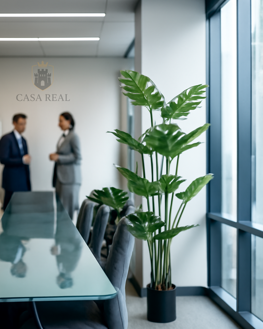Planta Artificial Mata Costilla De Adán X10 150cm