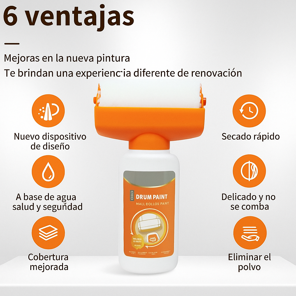 Rodillo Para Desmanchar Paredes Premium