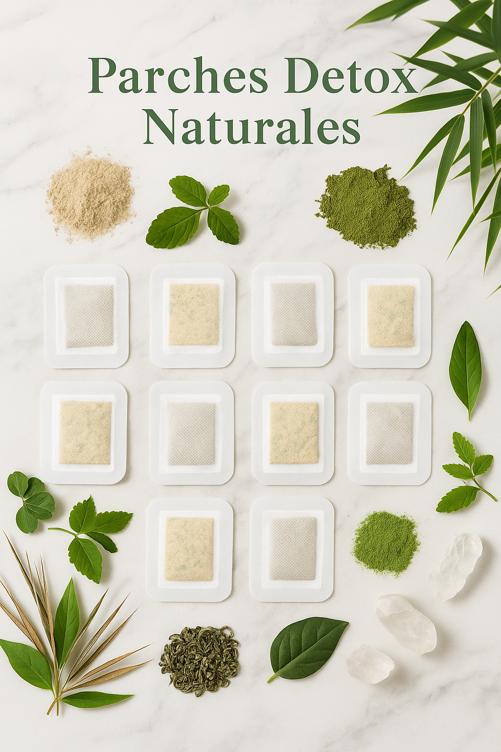 PARCHES DETOX KINOKI PARA PIES CAJA x 10