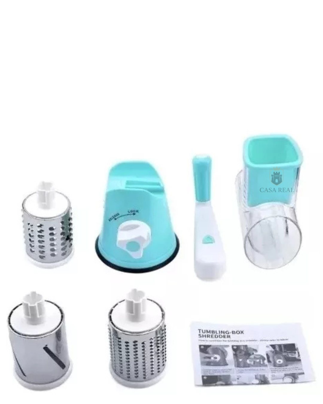 Molino Rallador x3 + Picador