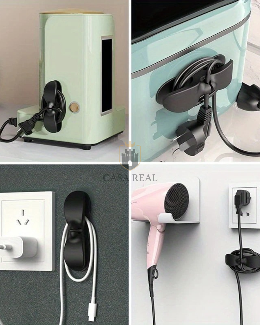 Organizador de cables pague 8 y lleve 10 unidades