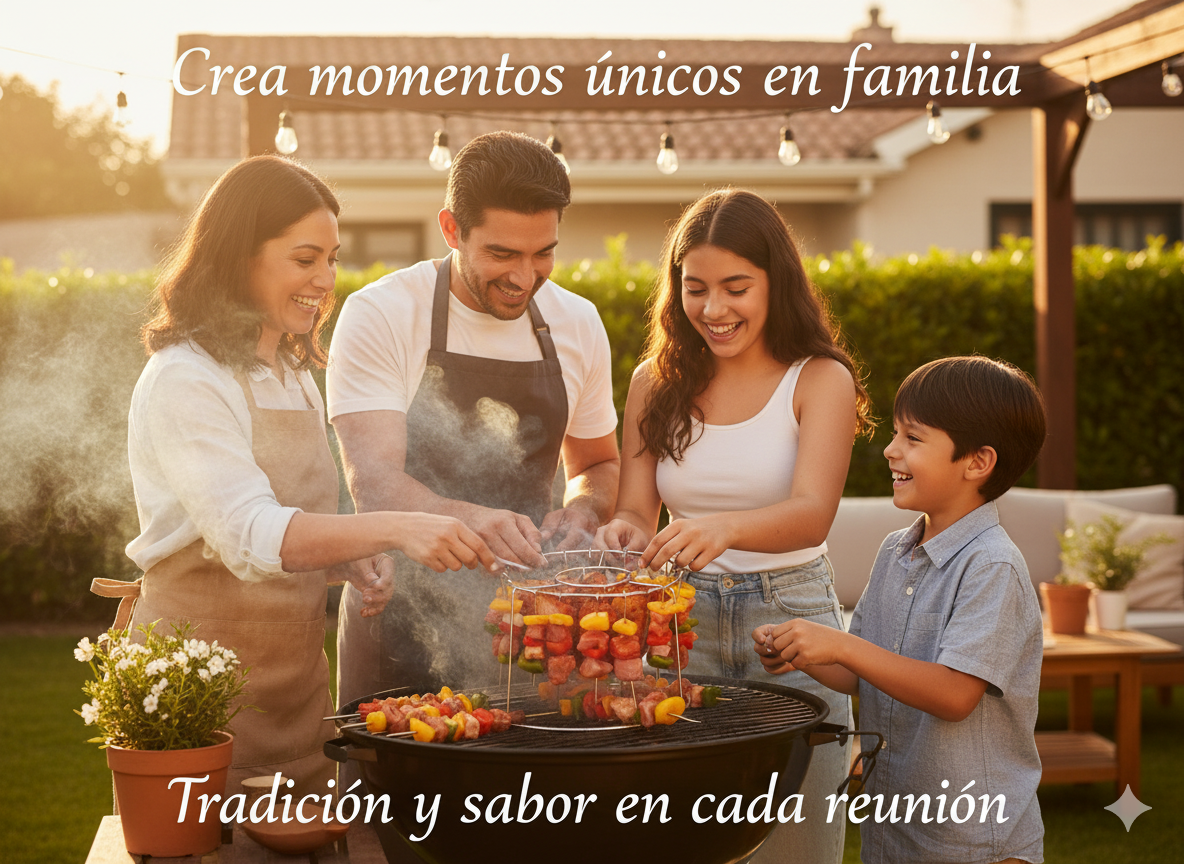 Parrilla Para Air Fryer (Asa Tus Mejores Pinchos)