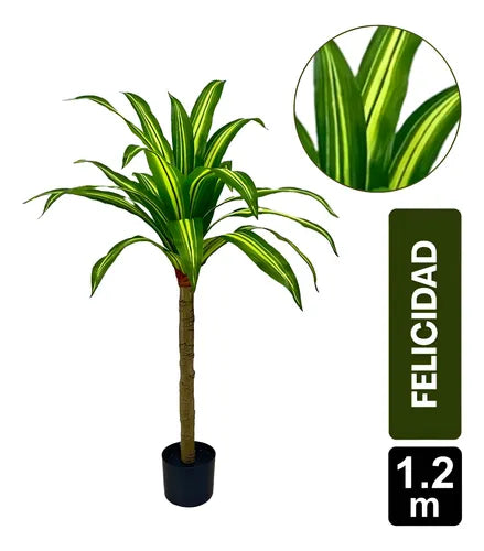 Mata De La Felicidad x1 (Planta artificial) 120cm