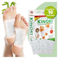 PARCHES DETOX KINOKI PARA PIES CAJA x 10