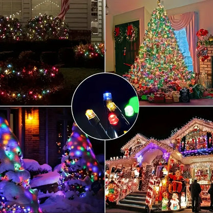 Luz Lineal Navidad Panel Solar🔥