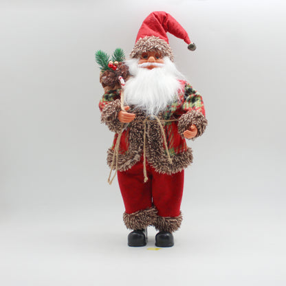 Arma tu Navidad en 5 Minutos ( Combo Papá Noel 2 en 1 + Luces GRATIS Con Un Super Descuento De Liquidación)