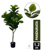 Planta Ficus Pandurata (artificial)  Tamaño Real