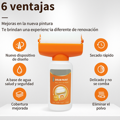 Rodillo Para Desmanchar Paredes Premium