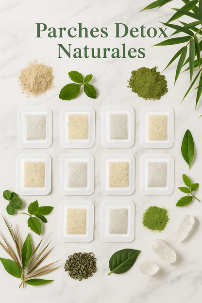 PARCHES DETOX KINOKI PARA PIES CAJA x 10