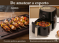 Parrilla Para Air Fryer (Asa Tus Mejores Pinchos)
