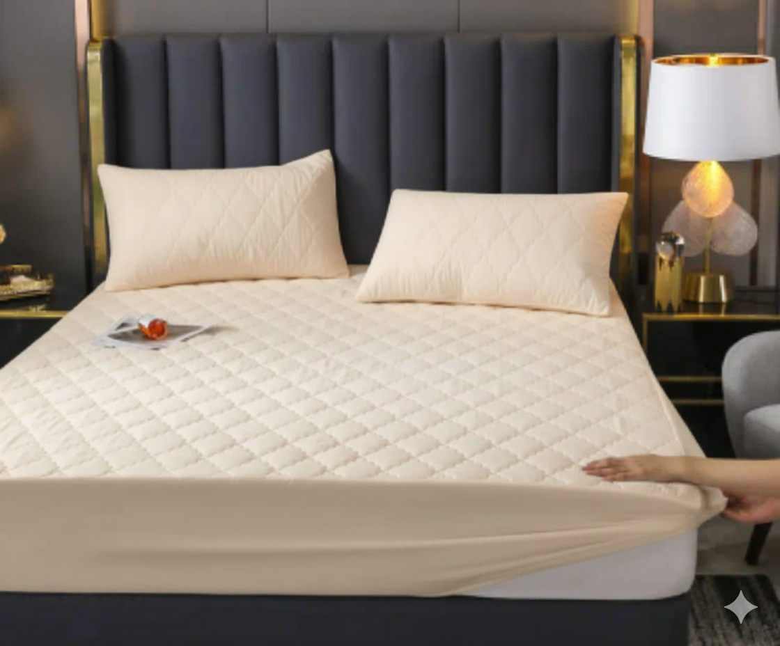 Protector Colchón (Obsequio 2 Fundas Para Almohada)
