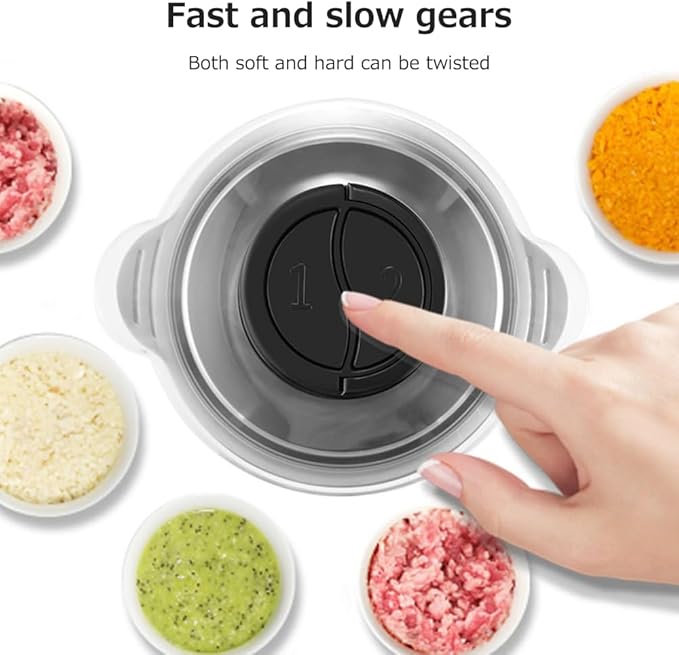 Picador De Alimentos Eléctrico 2Lts