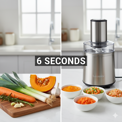 Picador De Alimentos Eléctrico 2Lts