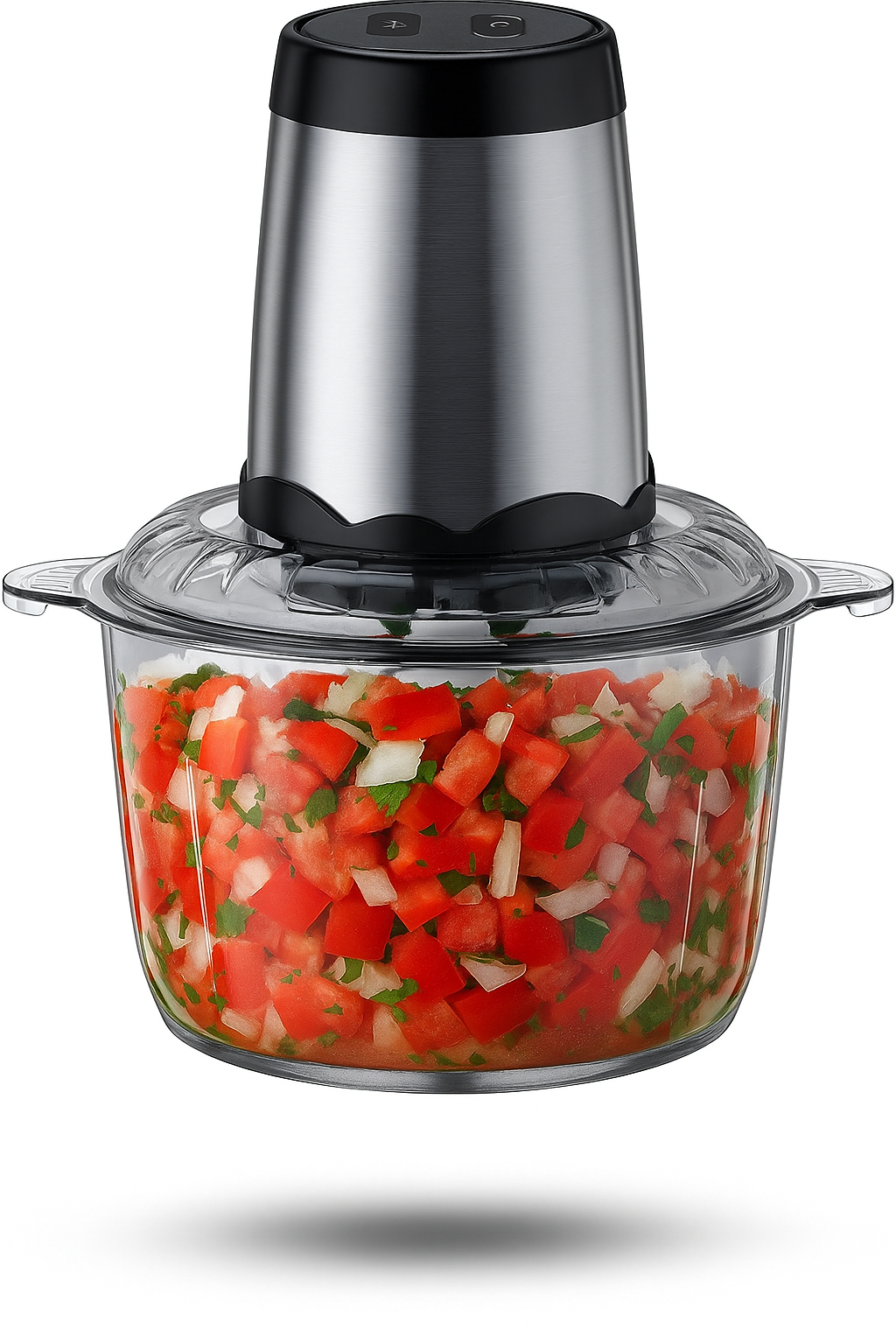 Picador De Alimentos Eléctrico 2Lts