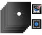 Protector De Estufa x4 Boquillas (Gris)-(Negro)