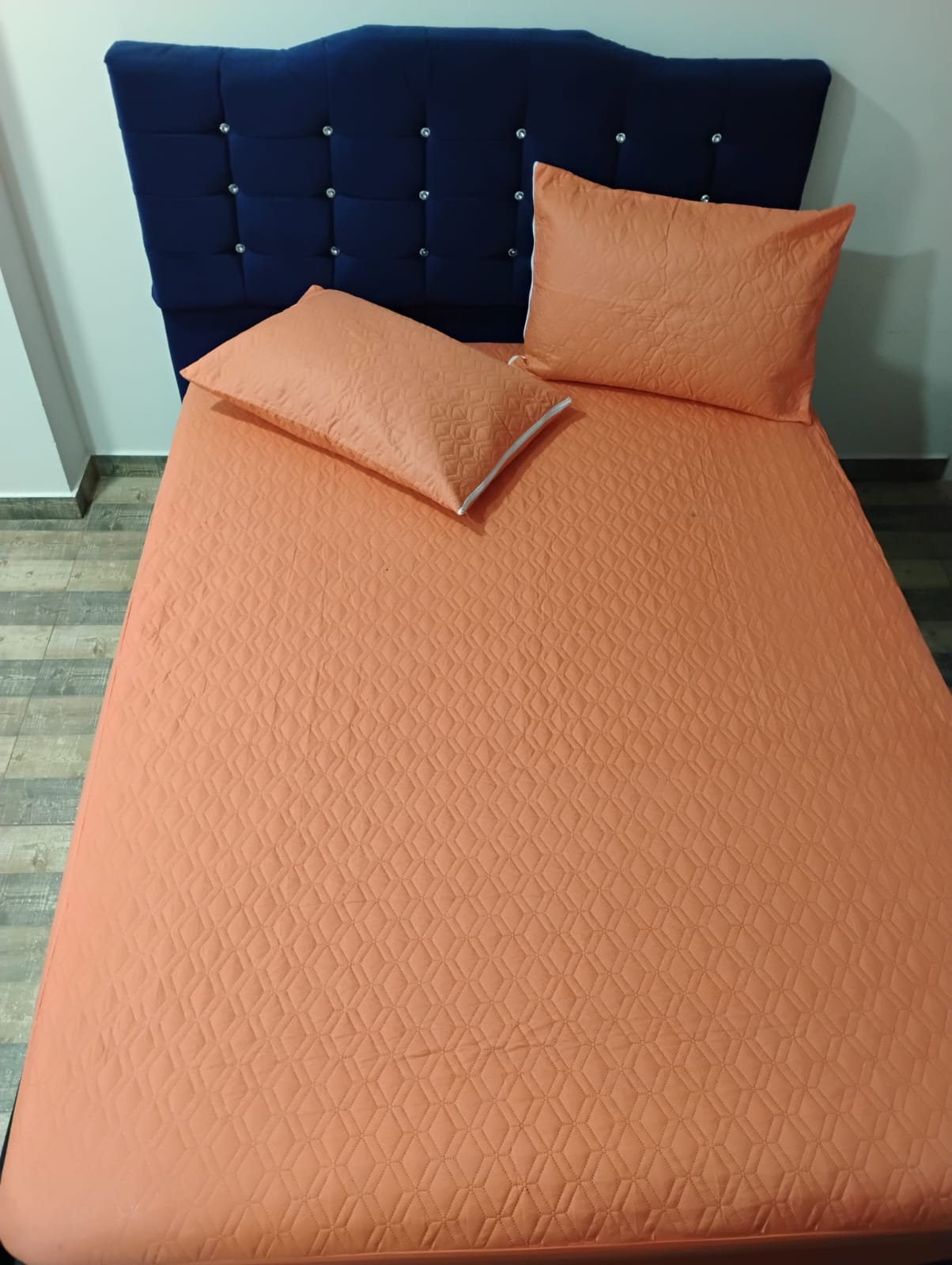 Protector Colchón (Obsequio 2 Fundas Para Almohada)
