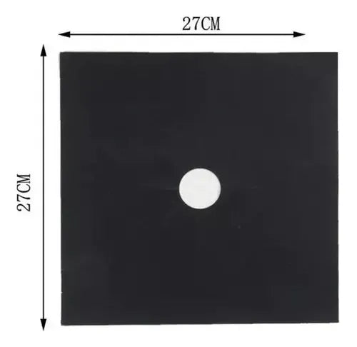 Protector De Estufa x4 Boquillas (Gris)-(Negro)