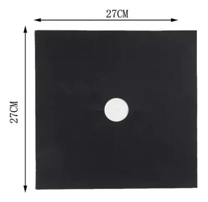 Protector De Estufa x4 Boquillas (Gris)-(Negro)