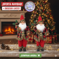 Arma tu Navidad en 5 Minutos ( Combo Papá Noel 2 en 1 + Luces GRATIS Con Un Super Descuento De Liquidación)