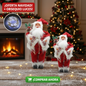 Arma tu Navidad en 5 Minutos ( Combo Papá Noel 2 en 1 + Luces GRATIS Con Un Super Descuento De Liquidación)