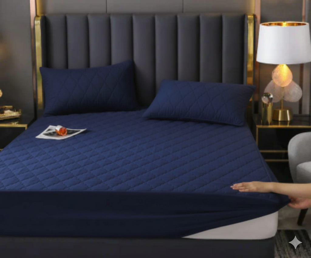Protector Colchón (Obsequio 2 Fundas Para Almohada)