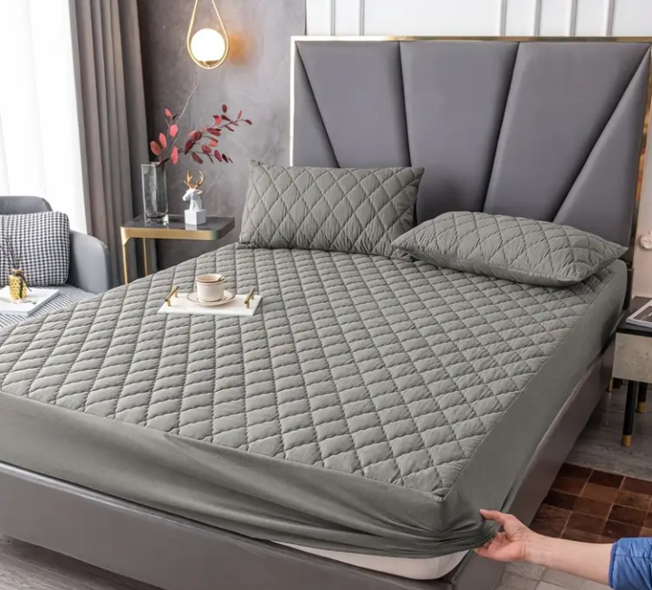Protector Colchón (Obsequio 2 Fundas Para Almohada)